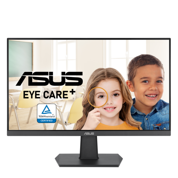 Monitor asus 27" va27ehf, diagonal (inch): 27, diagonal (cm): 69, aspect ratio: 16:9, panel: ips, resolution: 1920x1080, refresh rate: 100hz, response time mprt: 1ms, brightness (max): 250 cd/m², contrast (static) : 1300:1, viewing angle: 178/178, colours
