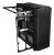Carcasa corsair 9000d airflow super full tower rgb negru, tempered glass, sloturi expansiune 8 orizontale sau 4 verticale+ verticale pentru placa de baza secundara, drive bays: 5x3.5" 6x2.5", ventilatoare suportate: 18 (spate: 2x120mm sau 1x140mm, fata: 8