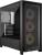 Carcasa corsair frame 4000d rs modular mid tower argb negru, tempered glass, sloturi expansiune 7 orizontale sau 3 verticale, drive bays: 2x3.5" 4x2.5", ventilatoare suportate: 12 (spate: 1x120mm sau 1x140mm, fata: 3x120mm sau 2x140mm sau 2x200mm, lateral
