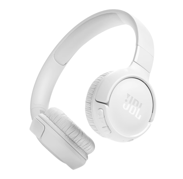 Jbl t525bt wireless headphones white
