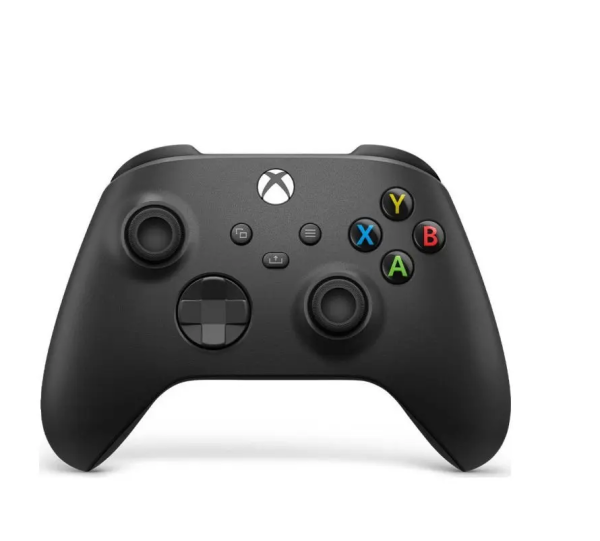 Controller xbox wireless carbon black