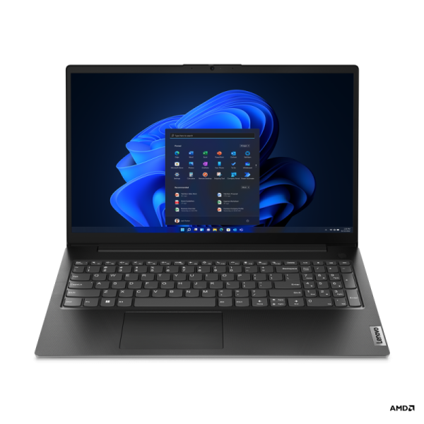 Laptop lenovo lenovo v15 g4 amn; 15.6" fhd (1920x1080) tn 250nits anti- glare; amd ryzen™ 3 7320u (4c / 8t, 2.4 / 4.1ghz, 2mb l2 / 4mb l3); video integrated amd radeon™ 610m graphics; ram 1x 16gb soldered lpddr5-5500; 512gb ssd m.2 2242 pcie® 4.0x4 nvme®,