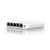 Ubiquiti usw-flex-2.5g-5, 5 porturi rj45 1/2.5 gbe, capacitate 25 gbps, 1 adaptor de alimentare ac, 5v dc, 1a, 1 poe (paira 1, 2+; 3, 6-)(pairb 4, 5+; 7, 8-), dimensiuni 117.1 x 90 x 21.2 mm (4.6 x 3.5 x 0.8")