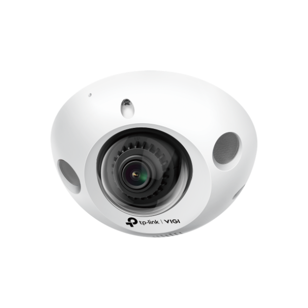 Tp-link vigi 3mp indoor dome network camera,vigi c230i mini(2.8mm), 1/2.8"" progressive scan cmos, obiectiv: 2.8mm, f1.6,  unghi vizualizare horizontal fov: 106.9°, vertical fov: 56.9°, diagonal fov: 127.9°, distanta ir: 30mm, interfata : 1 x rj45 10/100m