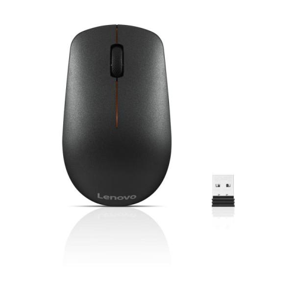 Mouse wireless lenovo 400, negru