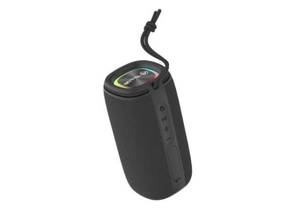 Boxa portabila bluetooth tws tellur eclipse, putere rms 12w, baterie 2000mah, autonomie baterie 7 ore, negru