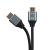 Cablu tellur high speed hdmi 2.0 4k, viteza 18gbps, plug-plug, tata- tata, lungime cablu 3m, negru