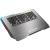 Cooler laptop tellur shade, pentru laptpori cu dimensiunea de 17", 3 ventilatoare, conexiune usb-a sau usb-c plug and play, iluminare rgb led, gri