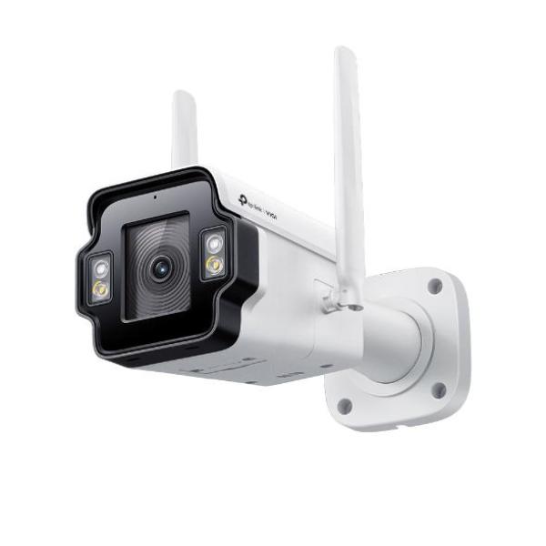 Camera de supraveghere vigi 4mp outdoor full-color 4g bullet, spec: 4g cat4, lte-tdd/lte-fdd/wcdma, 3*lan ports, 4mp, 1/2.7" progressive scan cmos, h.265+/h.265 /h.264+/h.264, ir&white led, 25fps/30fps (2688 × 1520), ip66, dc 12v,120db wdr, microfon si di