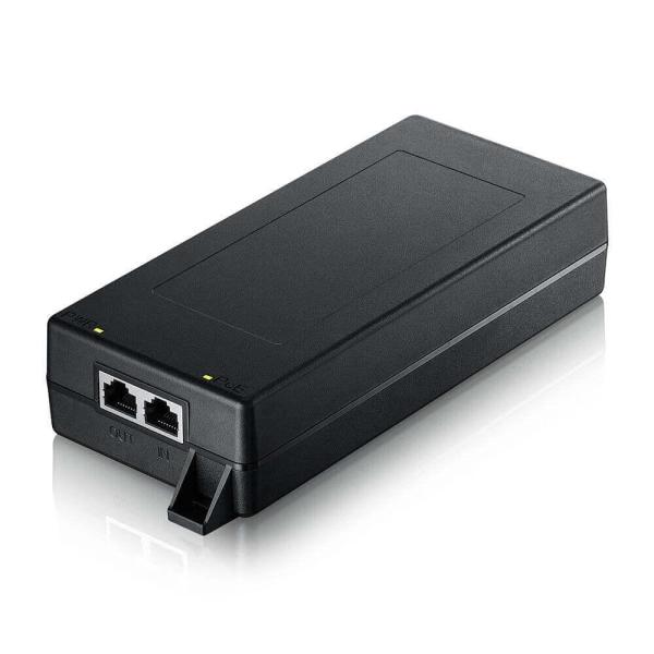 Zyxel poe12-90w multi gig 1/2,5/5/10gb single port 90w poe injector