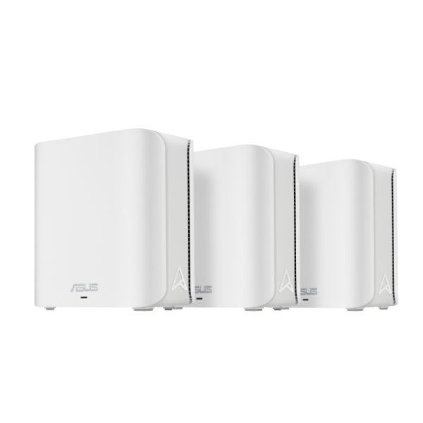 Asus zen wifi dual-band whole-home coverage, bd4 (w-3-pk), network standard: ieee 802.11a, ieee 802.11b, ieee 802.11g, wifi 4 (802.11n), wifi 5 (802.11ac), wifi 6 (802.11ax), wifi 7 (802.11be) ipv4, ipv6, internal antenna x 4, transmit/receive: 2.4 ghz 2 