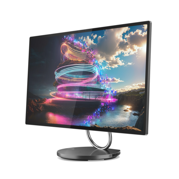 All-in-one lenovo yoga aio 32ill10 31.5" uhd (3840x2160) ips 495nits, 97% dci-p3, 3-side borderless, displayhdr™ 600, intel® core™ ultra 7 256v, 8c (4p + 4lpe) / 8t, max turbo up to 4.8ghz, 12mb, video integrated intel® arc™ graphics 140v, ram 1x 16gb sol