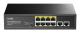 Cudy 8 rj-45 10/100/1000m pse ports +2 rj45 10/100/1000  uplink port unmanaged poe+ switch,vlan on/off, extend on/off, watchdog on/off，, 802.3af/at standard,  aternative 1/2(+),3/6(-), rack-mountable steel case,  120w internal power supply