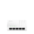 Cudy 5-port gigabit desktop switch, 5 10/100/1000m rj45 ports, igmp snooping, loop detection/prevention, 802.1p/dscp qos, desktop plastic case, power saving, plug & play, wall-mount, usb-c powering(adapter not included)