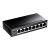 Cudy 8-port gigabit ethernet switch, 8 10/100/1000m rj45 ports, igmp snooping, loop detection/prevention, 802.1p/dscp qos, desktop metal case, power saving, plug & play, wall-mount
