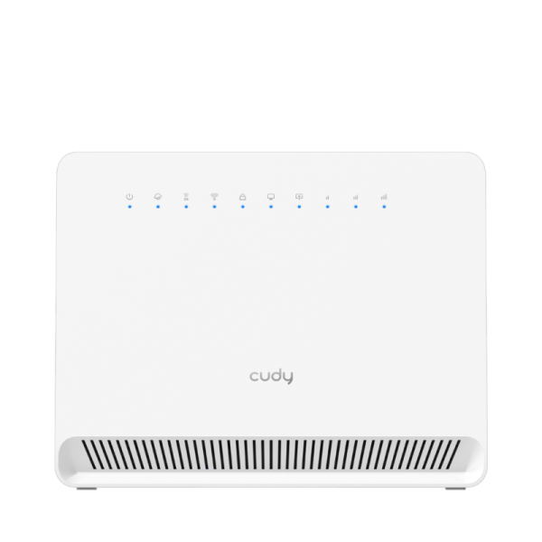 Cudy ac1200 wi-fi 4g lte cat.4 router, ac1200 wi-fi,  build-in 4g lte modem, 4 10/100m rj45 ports,  nano sim slot, 300mbps at 2.4ghz + 867mbps at 5ghz, internal antennas,  pptp/l2tp/openvpn/wireguard vpn, dns over cloudflare/google/quad9, ddns, sms, band 