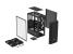 Carcasa fury shobo sh4f mid tower negru, tempered glass, sloturi expansiune 7, drive bays: 2x3.5" 2x2.5", ventilatoare suportate: 8 (spate: 1x120mm, fata: 3x120mm sau 3x140mm, sus: 2x120mm sau 1x140mm, jos: 2x120mm), ventilatoare incluse: 4 (4x120mm), for