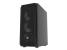 Carcasa fury shobo sh4f mid tower negru, tempered glass, sloturi expansiune 7, drive bays: 2x3.5" 2x2.5", ventilatoare suportate: 8 (spate: 1x120mm, fata: 3x120mm sau 3x140mm, sus: 2x120mm sau 1x140mm, jos: 2x120mm), ventilatoare incluse: 4 (4x120mm), for