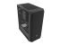 Carcasa fury shobo sh4f mid tower negru, tempered glass, sloturi expansiune 7, drive bays: 2x3.5" 2x2.5", ventilatoare suportate: 8 (spate: 1x120mm, fata: 3x120mm sau 3x140mm, sus: 2x120mm sau 1x140mm, jos: 2x120mm), ventilatoare incluse: 4 (4x120mm), for