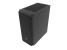 Carcasa fury shobo sh4f mid tower negru, tempered glass, sloturi expansiune 7, drive bays: 2x3.5" 2x2.5", ventilatoare suportate: 8 (spate: 1x120mm, fata: 3x120mm sau 3x140mm, sus: 2x120mm sau 1x140mm, jos: 2x120mm), ventilatoare incluse: 4 (4x120mm), for
