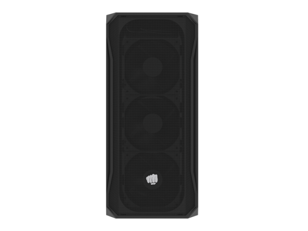 Carcasa fury shobo sh4f mid tower negru, tempered glass, sloturi expansiune 7, drive bays: 2x3.5" 2x2.5", ventilatoare suportate: 8 (spate: 1x120mm, fata: 3x120mm sau 3x140mm, sus: 2x120mm sau 1x140mm, jos: 2x120mm), ventilatoare incluse: 4 (4x120mm), for