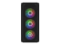 Carcasa fury shobo sh4f mid tower rgb negru, tempered glass, sloturi expansiune 7, drive bays: 2x3.5" 2x2.5", ventilatoare suportate: 8 (spate: 1x120mm, fata: 3x120mm sau 3x140mm, sus: 2x120mm sau 1x140mm, jos: 2x120mm), ventilatoare incluse: 4 (4x120mm),