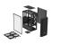 Carcasa fury shobo sh4f mid tower rgb negru, tempered glass, sloturi expansiune 7, drive bays: 2x3.5" 2x2.5", ventilatoare suportate: 8 (spate: 1x120mm, fata: 3x120mm sau 3x140mm, sus: 2x120mm sau 1x140mm, jos: 2x120mm), ventilatoare incluse: 4 (4x120mm),