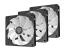 Ventilatoare genesis oxal 120 argb negru 3x120mm, 1150-1450 rpm, 42-46 cfm, 1.7 mmh2o, 3pin, 12vdc
