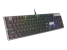 Tastatura gaming mecanica cu fir genesis thor 420 , iluminare rgb, switch content slim blue, numar taste 104, 12 butoane multimedia, lungime cablu 165m, dimensiuni 418 x 113 x 24 mm, gri