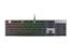 Tastatura gaming mecanica cu fir genesis thor 420 , iluminare rgb, switch content slim blue, numar taste 104, 12 butoane multimedia, lungime cablu 165m, dimensiuni 418 x 113 x 24 mm, gri