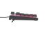 Tastatura gaming mecanica cu fir genesis thor 303 tkl, iluminare rgb, switch linear, switch model outemu peach silent, numar taste 87, 11 butoane multimedia, lungime cablu 1.8m, dimensiuni 355 x 136 x 36 mm, negru