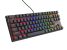 Tastatura gaming mecanica cu fir genesis thor 303 tkl, iluminare rgb, switch linear, switch model outemu peach silent, numar taste 87, 11 butoane multimedia, lungime cablu 1.8m, dimensiuni 355 x 136 x 36 mm, negru