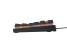 Tastatura gaming mecanica cu fir genesis thor 303 tkl, iluminare rgb, switch linear, switch model outemu peach silent, numar taste 87, 11 butoane multimedia, lungime cablu 1.8m, dimensiuni 355 x 136 x 36 mm, negru