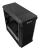 Carcasa genesis irid 503 v2 mini tower negru, tempered glass, sloturi expansiune 4, drive bays: 2x3.5" 3x2.5", ventilatoare suportate: 6 (spate: 1x120mm, fata: 3x120mm sau 2x140mm, sus: 2x120mm sau 2x140mm), ventilatoare incluse: 2 (2x120mm), format placa