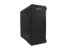 Carcasa genesis irid 503 v2 mini tower negru, tempered glass, sloturi expansiune 4, drive bays: 2x3.5" 3x2.5", ventilatoare suportate: 6 (spate: 1x120mm, fata: 3x120mm sau 2x140mm, sus: 2x120mm sau 2x140mm), ventilatoare incluse: 2 (2x120mm), format placa