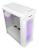 Carcasa genesis irid 505 v2 mid tower argb alb, tempered glass, sloturi expansiune 8, drive bays: 2x3.5" 7x2.5", ventilatoare suportate: 6 (spate: 1x120mm, fata: 3x120mm sau 2x140mm, sus: 2x120mm sau 2x140mm), ventilatoare incluse: 4 (4x120mm oxal argb),