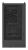 Carcasa genesis diaxid 605f mid tower negru, tempered glass, sloturi expansiune 7, drive bays: 2x3.5" 3x2.5", ventilatoare suportate: 8 (spate: 1x120mm, fata: 3x120mm sau 3x140mm, sus: 2x120mm sau 2x140mm, jos: 2x120mm), ventilatoare incluse: 5 (spate: 1x