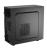 Carcasa natec helix mini tower negru usb c, sloturi expansiune 4, drive bays: 3x3.5" 5x2.5" 1x5.25", ventilatoare suportate: 3 (spate: 1x80mm, lateral: 1x120mm, fata: 1x120mm), ventilatoare incluse: 1 (spate: 1x80mm), format placa de baza suportat: mini-i
