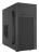 Carcasa natec helix mini tower negru usb c, sloturi expansiune 4, drive bays: 3x3.5" 5x2.5" 1x5.25", ventilatoare suportate: 3 (spate: 1x80mm, lateral: 1x120mm, fata: 1x120mm), ventilatoare incluse: 1 (spate: 1x80mm), format placa de baza suportat: mini-i