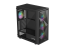 Carcasa genesis diaxid 605 mid tower argb negru, tempered glass, sloturi expansiune 7, drive bays: 2x3.5" 3x2.5", ventilatoare suportate: 8 (spate: 1x120mm, fata: 3x120mm sau 3x140mm, sus: 2x120mm sau 2x140mm, jos: 2x120mm), ventilatoare incluse: 4 (spate