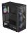 Carcasa genesis diaxid 605 mid tower argb negru, tempered glass, sloturi expansiune 7, drive bays: 2x3.5" 3x2.5", ventilatoare suportate: 8 (spate: 1x120mm, fata: 3x120mm sau 3x140mm, sus: 2x120mm sau 2x140mm, jos: 2x120mm), ventilatoare incluse: 4 (spate