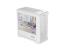 Carcasa genesis irid 503 lite mini tower argb alb, tempered glass, sloturi expansiune 5, drive bays: 2x3.5" 3x2.5", ventilatoare suportate: 6 (spate: 1x120mm, fata: 3x120mm sau 2x140mm, sus: 2x120mm sau 2x140mm), ventilatoare incluse: 1 (spate: 1x120mm), 
