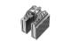 Cooler procesor deepcool ak620, 6 heatpipe-uri direct touch de 6mm, 120mm fan (500-1850 rpm, 68.99 cfm, 2.19 mmaq, ≤28dba), conector 4pin pwm, compatibil intel lga1700/1200/1151/1150/1155 / amd am5/am4, dimensiuni: 129x138x160 mm, greutate: 1.45kg