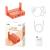 Cudy ac1200 gigabit dual band wi-fi router, chipset mediatek, 3 × 10/100/1000mbps rj45 ports, 4 x 5dbi fixed antennas, wifi router/ap/ repeater/wisp mode, 802.11ac/a/b/g/n, 867mbps at 5ghz + 300mbps at 2.4ghz, ddns, wifi schedule, ipv6, wps,wpa3, iptv,