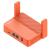 Cudy ac1200 gigabit dual band wi-fi router, chipset mediatek, 3 × 10/100/1000mbps rj45 ports, 4 x 5dbi fixed antennas, wifi router/ap/ repeater/wisp mode, 802.11ac/a/b/g/n, 867mbps at 5ghz + 300mbps at 2.4ghz, ddns, wifi schedule, ipv6, wps,wpa3, iptv,