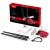 Cudy be9300 wi-fi 7 bluetooth 5.4 pci express adapter with heatsink, intel be200 module, tri-band 2t2r, 5.8gbps@6ghz+2.8gbps@5ghz + 688mbps@ 2.4ghz, 802.11be/ax/ac/a/b/g/n, magnetized antenna base, 2 high gain detachable antennas
