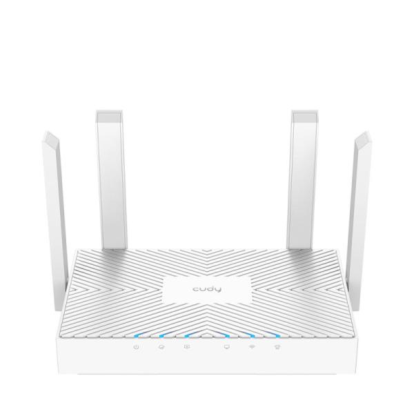 Cudy ac1200 gigabit dual band wi-fi router, chipset mediatek, 3 × 10/100/1000mbps rj45 ports, 4 x 5dbi fixed antennas,  wifi router/ap/ repeater/wisp mode, 802.11ac/a/b/g/n, 867mbps at 5ghz + 300mbps at 2.4ghz, ddns, wifi schedule, ipv6,  wps,wpa3, iptv, 