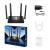Cudy be3600 2.5g dual band wi-fi 7 router, chipset broadcom, 802.11be/ax/ac/a/b/g/n, 2882mbps at 5ghz + 688mbps at 2.4ghz, 1 x 2.5gbps wan port, 4 x 10/100/1000mbps ports, 4 x 5dbi fixed antennas, wifi router/ap/ repeater/wisp mode, pptp/l2tp/openvpn/wire