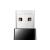 Cudy 650mbps wi-fi usb adapter, mini size, 433mbps at 5ghz + 200mbps at 2.4ghz, nano size, usb 2.0