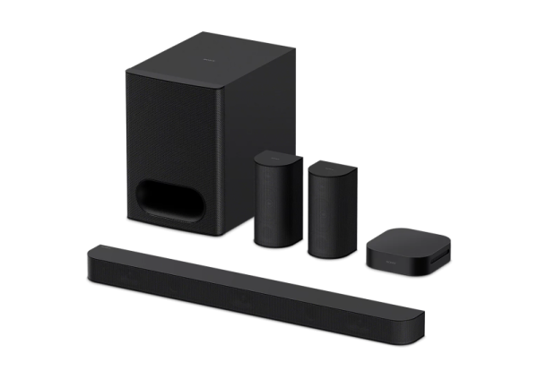 Soundbar sony hts60, 5.1ch, 1000 w